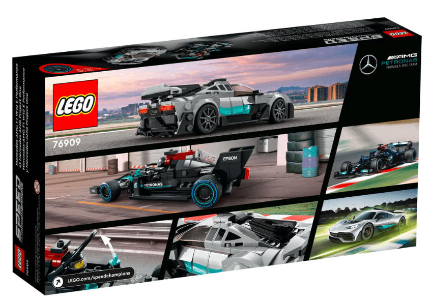 Lego Mercedes - AMG F1 W12 E Performance & Mercedes - AMG Project One - Marah Kids