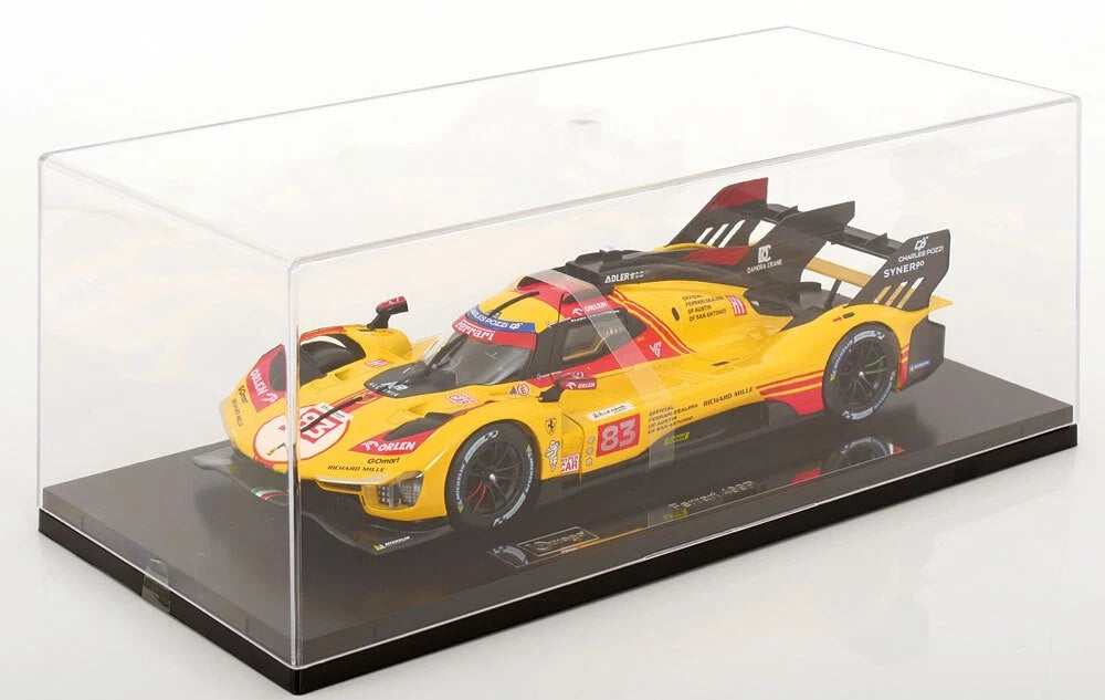 Bburago 1:18 Ferrari Racing - 499P (24h LE MANS Hypercar 2024) (AF CORSE TEAM) (DELUXE VERSION)
