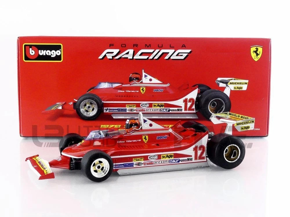 Bburago 1:18 Ferrari Formula 312 T4 1979