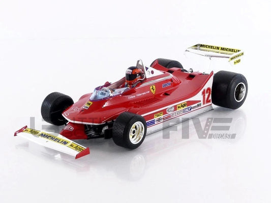 Bburago 1:18 Ferrari Formula 312 T4 1979 - Marah Kids