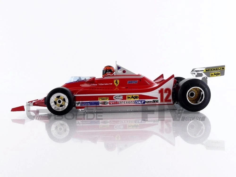 Bburago 1:18 Ferrari Formula 312 T4 1979 - Marah Kids