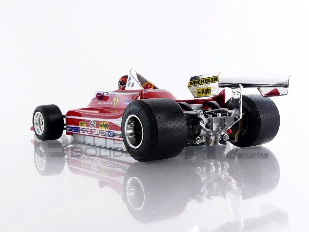 Bburago 1:18 Ferrari Formula 312 T4 1979