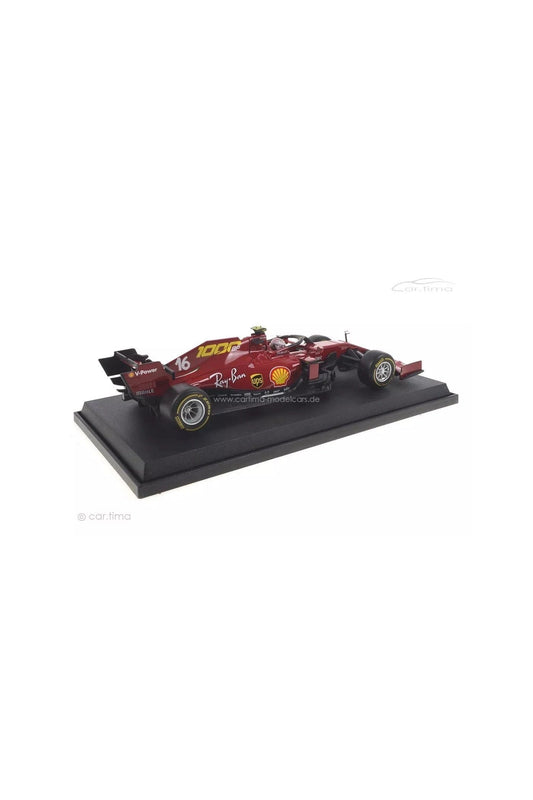 Ferrari SF1000 Tuscan GP Charles Leclerc 16 1:18 Scale Diecast Model by Bburago - Marah Kids