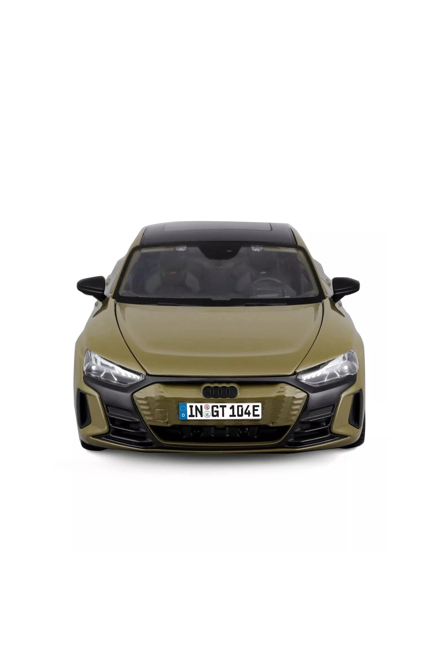 Bburago 18-11050 - 2022 Audi RS e-tron GT Green 1/18 Scale Diecast Model Car