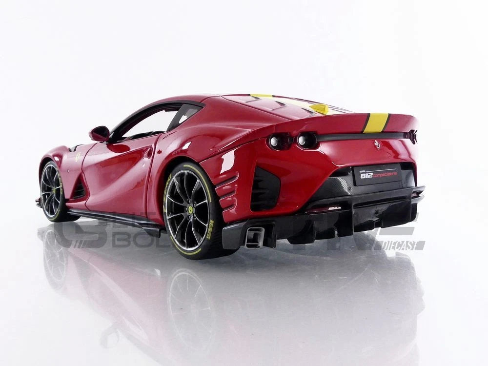 Bburago 1:18 Ferrari R & P - Ferrari 812 Competizione