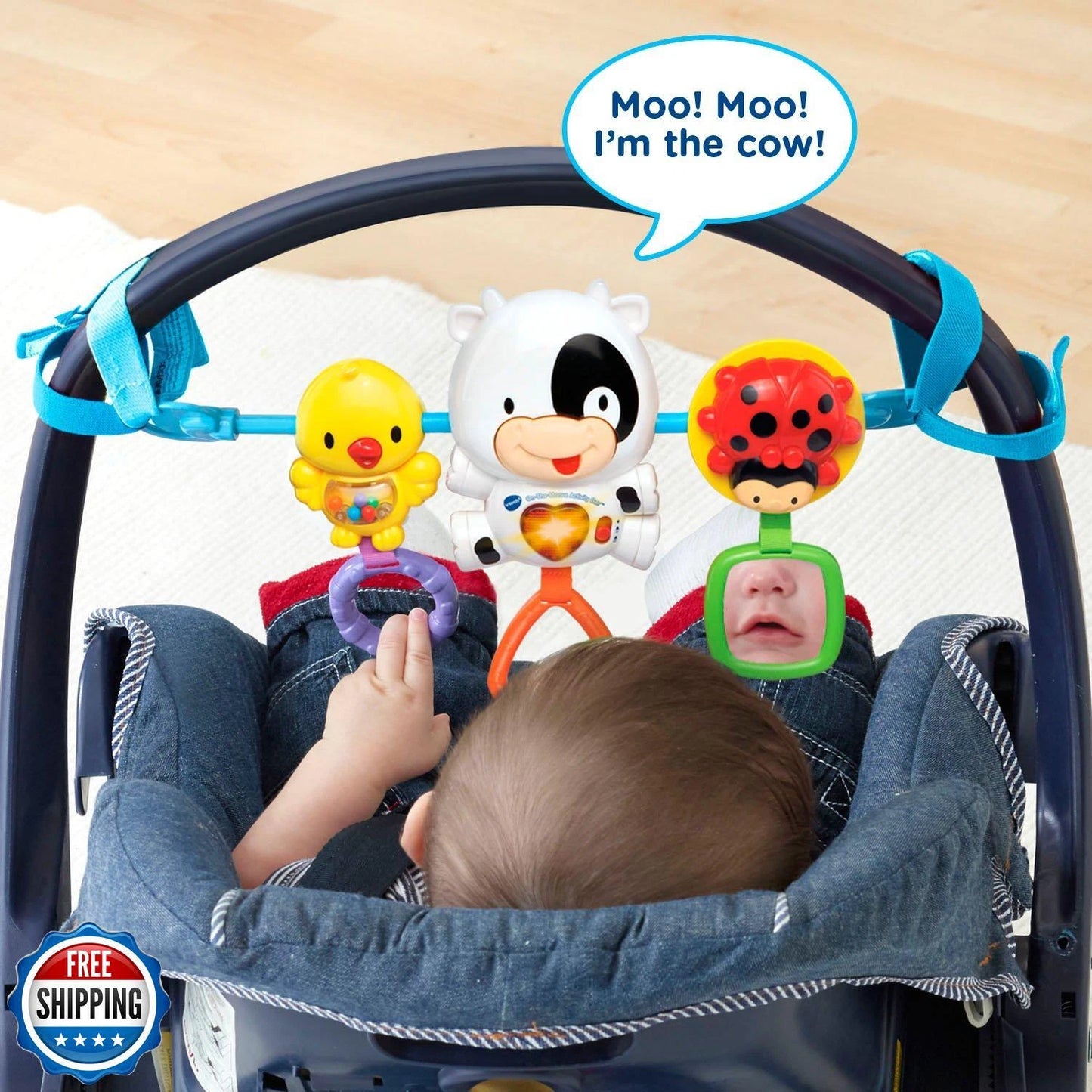 Vtech ON THE MOOVE ACTIVITY BAR - Marah Kids
