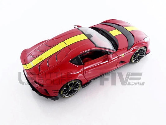 Bburago 1:18 Ferrari R & P - Ferrari 812 Competizione - Marah Kids