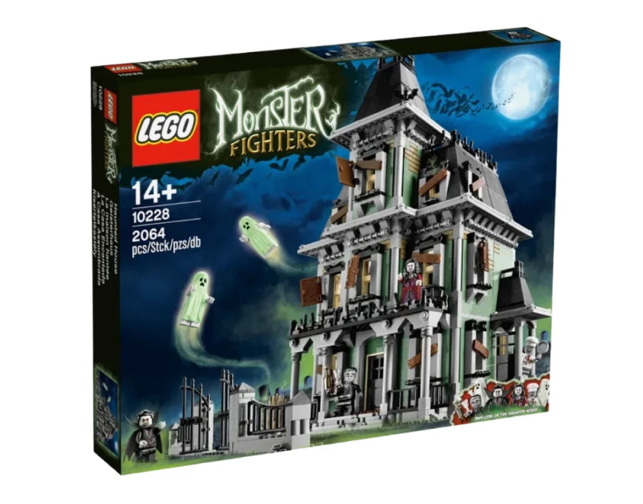 LEGO 10228 Monster Fighters Haunted House retail box