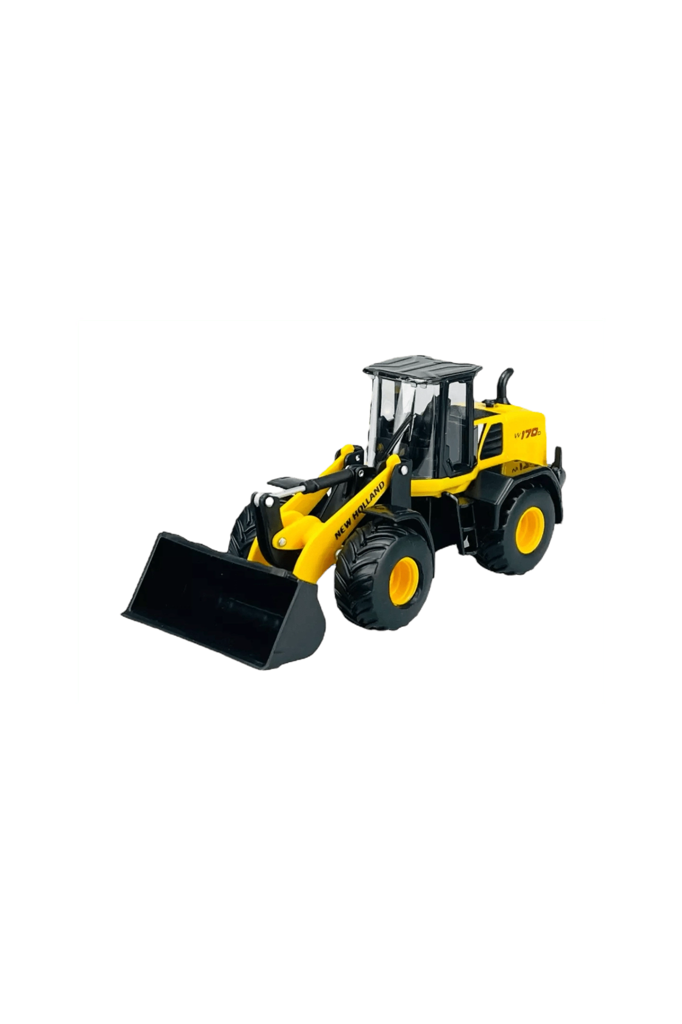 Bburago Construction Vehicles Volvo & New Holland 1:50 Scale Diecast - Marah Kids