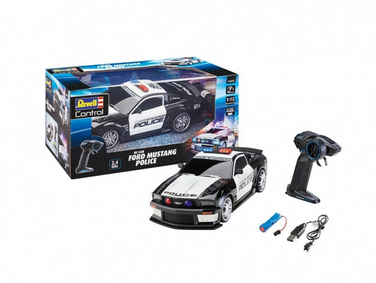 Revell R/C Car Ford Mustang Police - Marah Kids