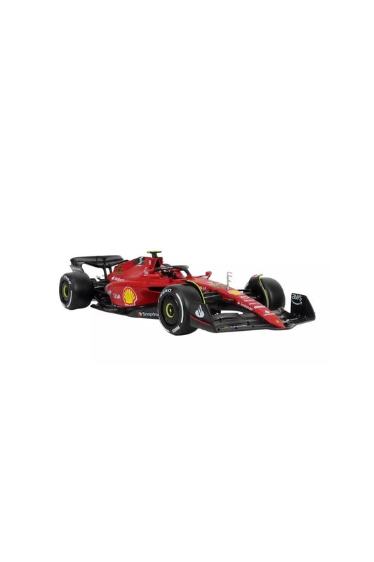 Bburago 1/18 Scale Model - Ferrari F1 - 75 (2022) Carlos Sainz 55 - Marah Kids