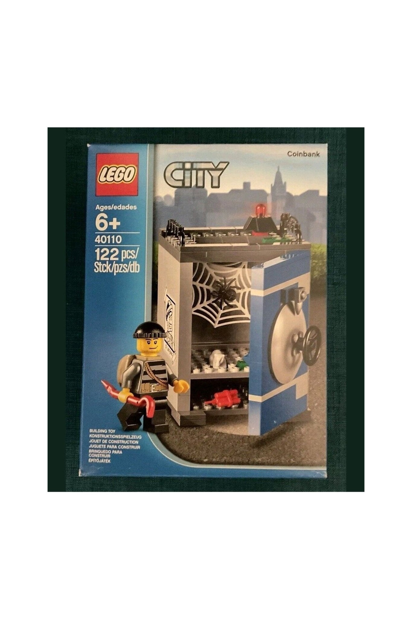 Lego City: Lego City Coin Bank - Marah Kids