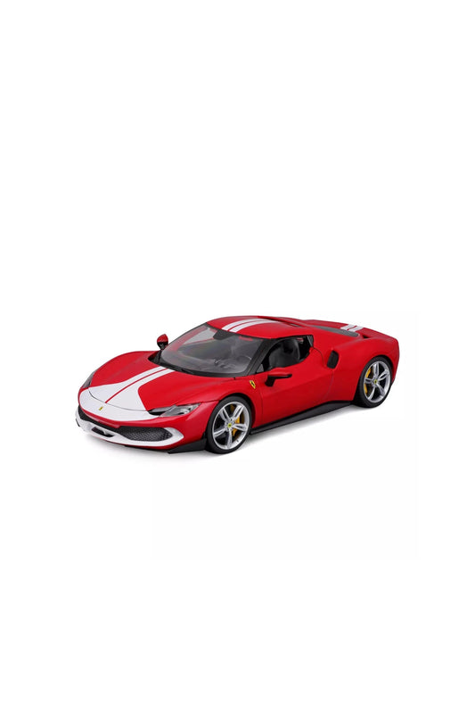 Bburago Ferrari 296 GTB Assetto Fiorano Red Diecast Model - Marah Kids