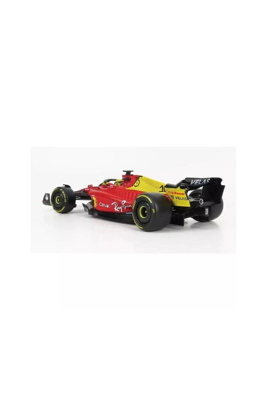 Bburago 1/18 Scale Model - Ferrari F1 - 75 (2022) Charles Leclerc 16 - Marah Kids