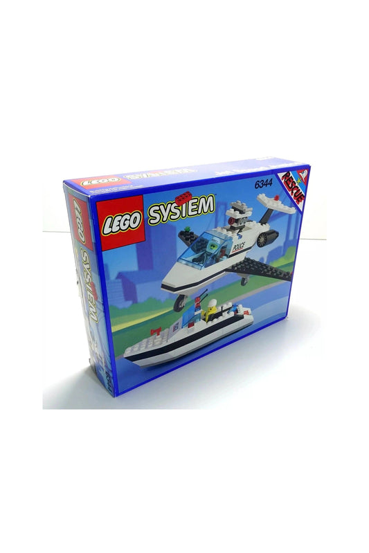 Lego Town Jet Speed Justice - Marah Kids