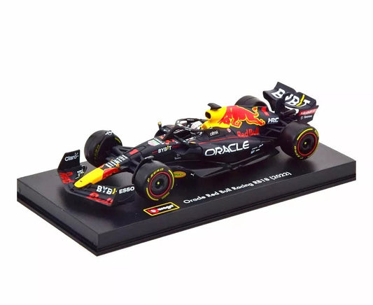 Bburago Red Bull Racing F1 RB18 Verstappen 1 (With Helmet) 1:43 Diecast Model - Marah Kids
