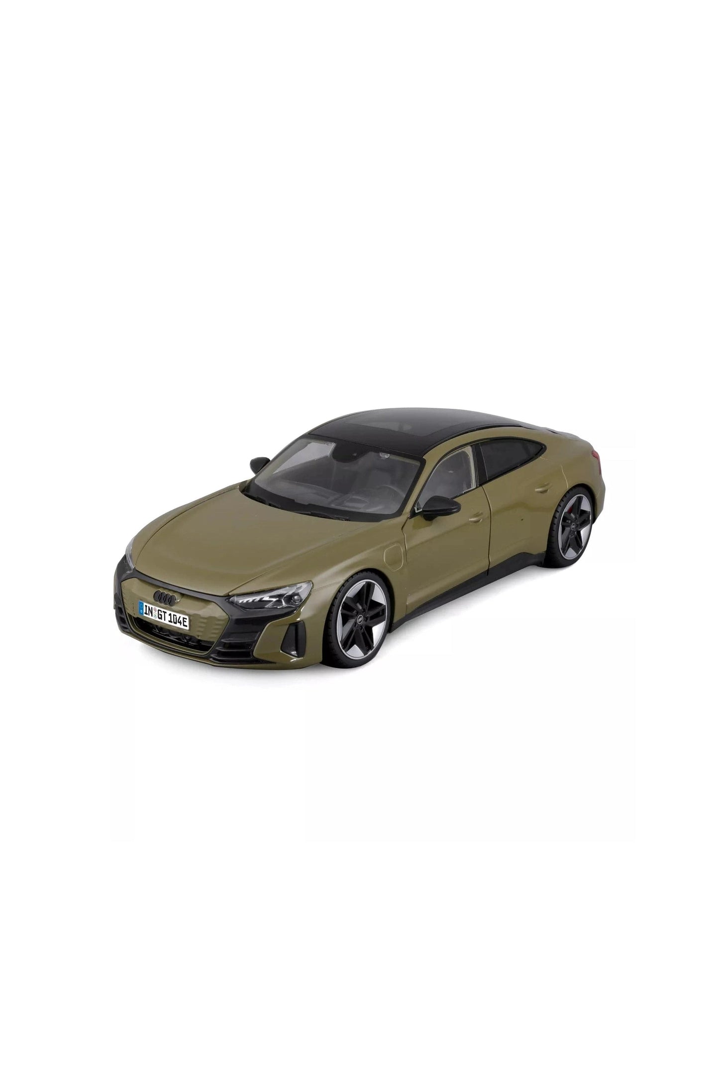 Bburago 18-11050 - 2022 Audi RS e-tron GT Green 1/18 Scale Diecast Model Car