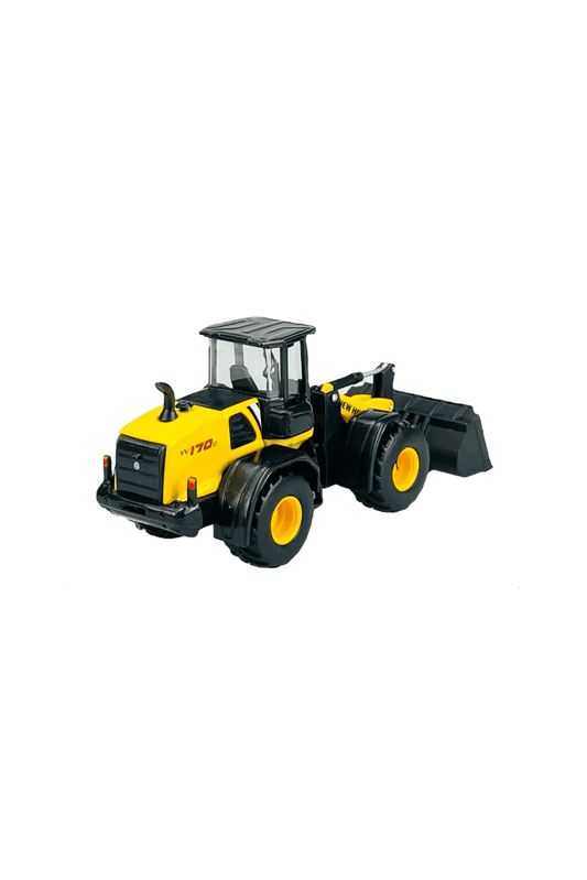 Bburago Construction Vehicles Volvo & New Holland 1:50 Scale Diecast - Marah Kids