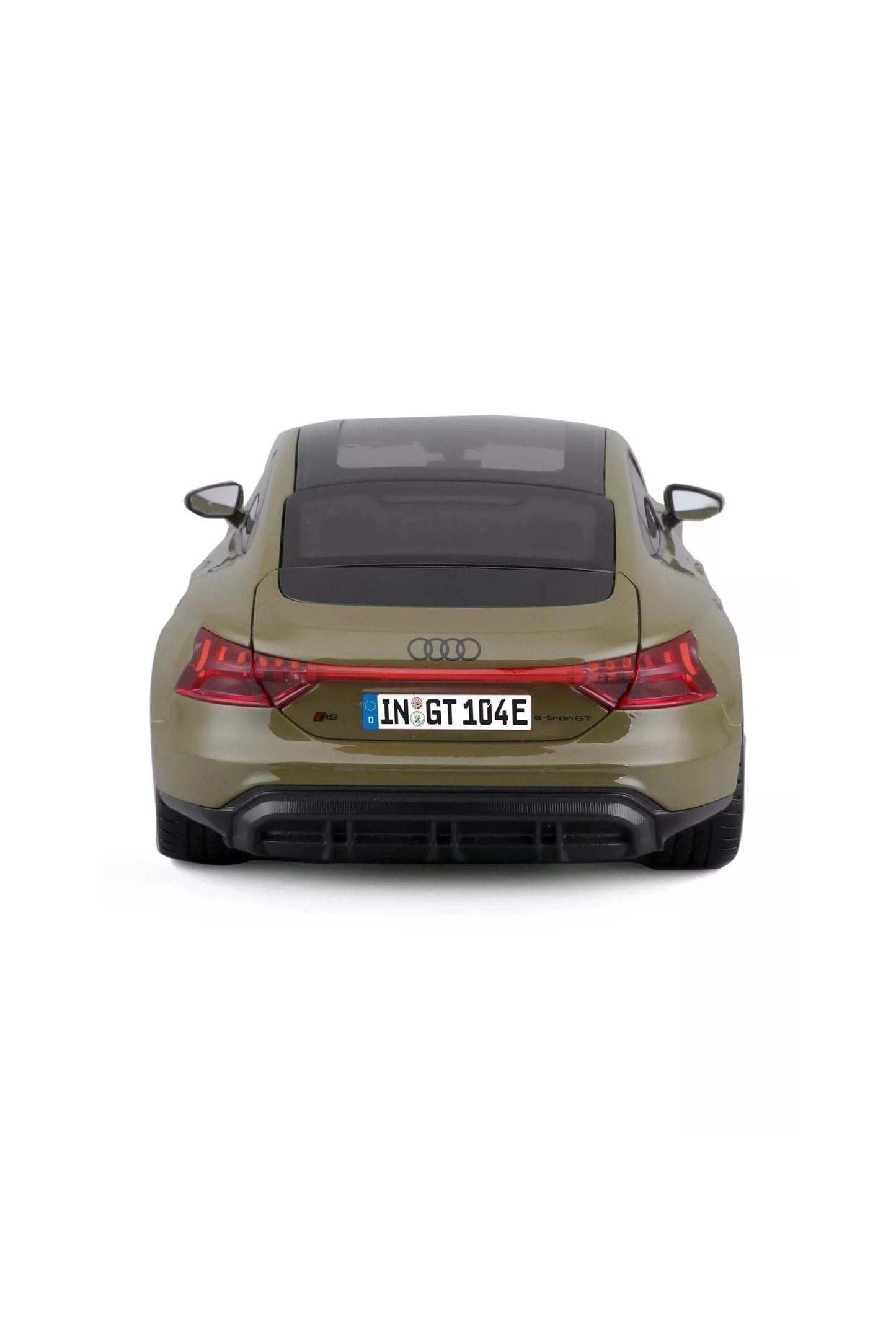 Bburago 18-11050 - 2022 Audi RS e-tron GT Green 1/18 Scale Diecast Model Car