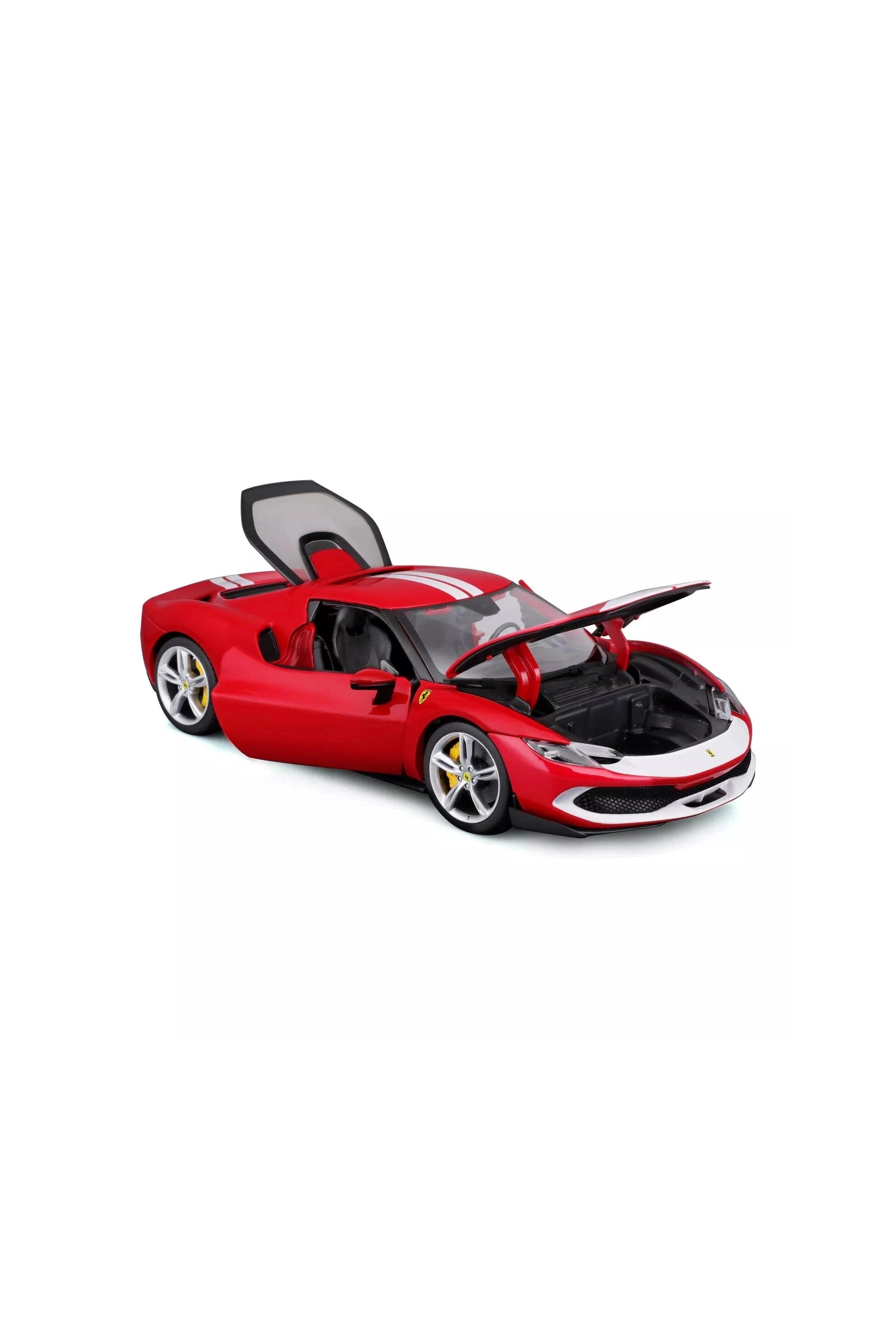 Bburago Ferrari 296 GTB Assetto Fiorano Red Diecast Model - Marah Kids