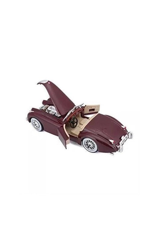 Bburago 1:24 Scale Jaguar XK 120 Roadster (1951) – Iconic Red - Marah Kids