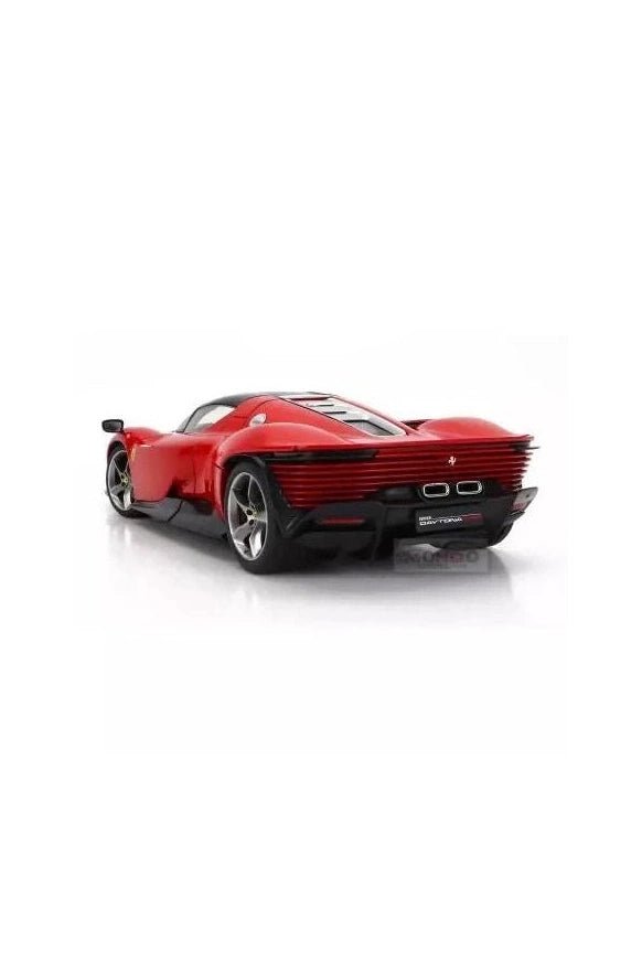 Bburago Ferrari Daytona SP3 Closed Roof 2022 Red Corsa Diecast Model - Marah Kids