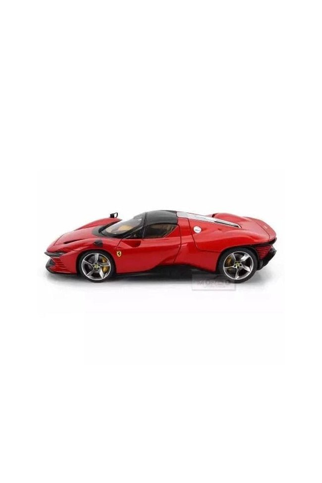 Bburago Ferrari Daytona SP3 Closed Roof 2022 Red Corsa Diecast Model - Marah Kids