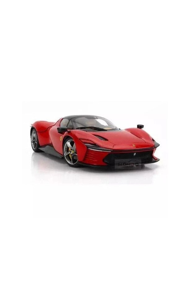 Bburago Ferrari Daytona SP3 Closed Roof 2022 Red Corsa Diecast Model - Marah Kids