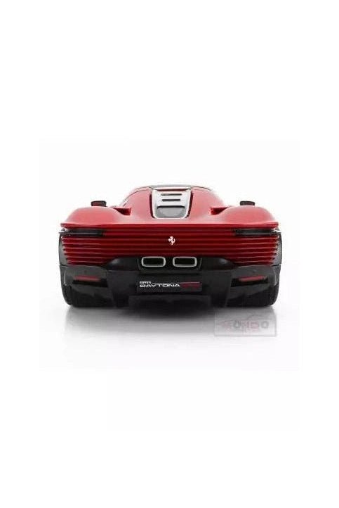 Bburago Ferrari Daytona SP3 Closed Roof 2022 Red Corsa Diecast Model - Marah Kids