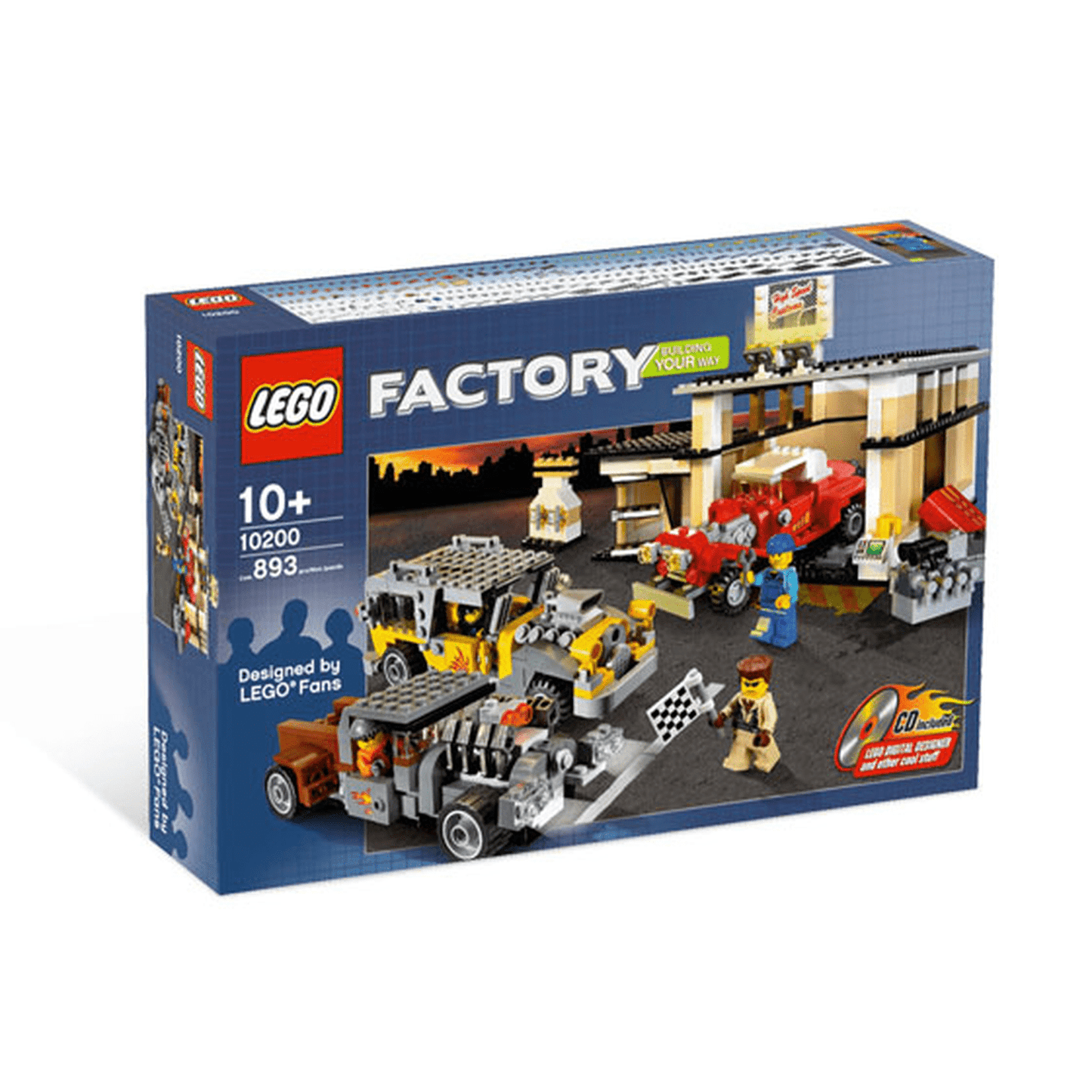 Lego Factory Custom Car Garage