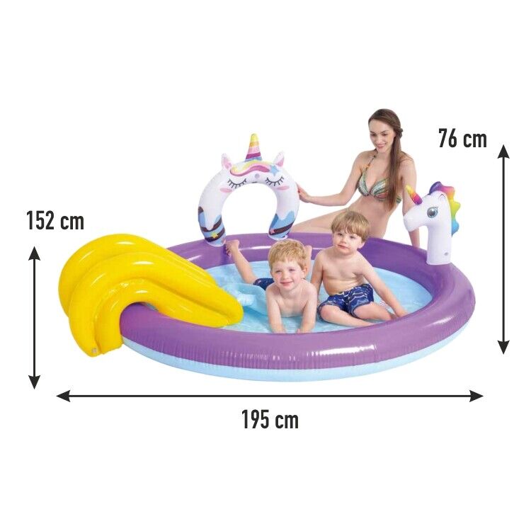 Unicorn Play Pool - Marah Kids