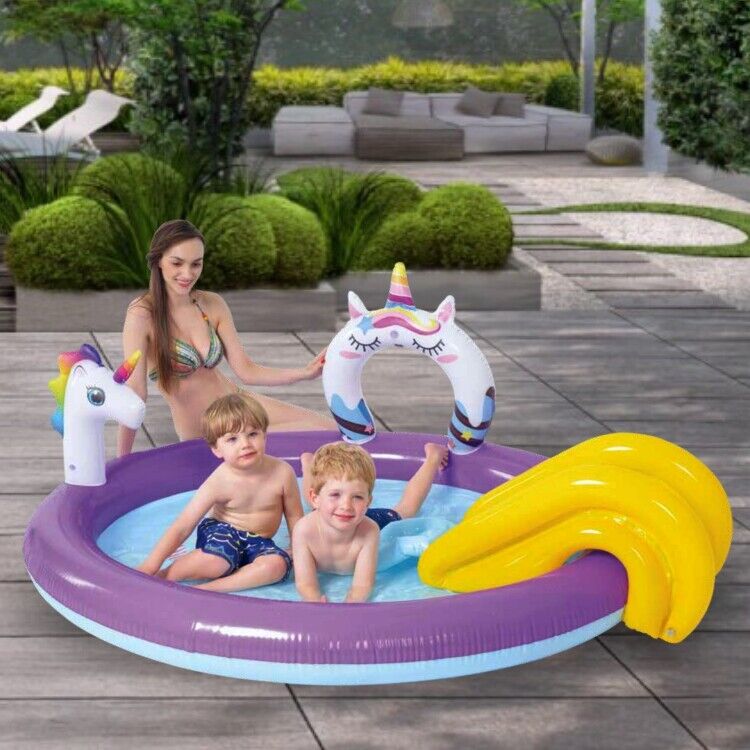 Unicorn Play Pool - Marah Kids