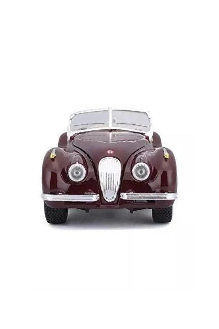 Bburago 1:24 Scale Jaguar XK 120 Roadster (1951) – Iconic Red - Marah Kids