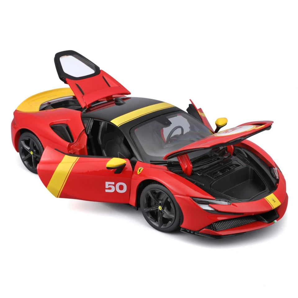 Bburago 1:18 Ferrari R & P - SF90 Stradale Assetto Fiorano