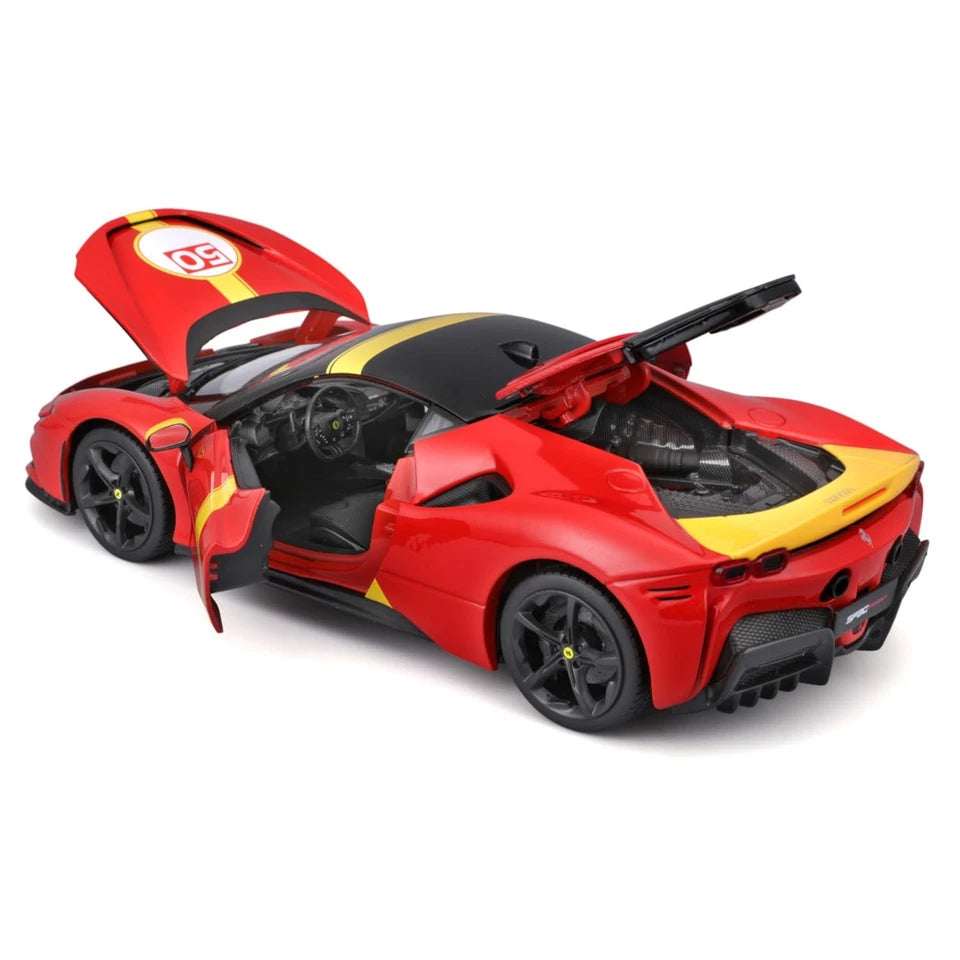 Bburago 1:18 Ferrari R & P - SF90 Stradale Assetto Fiorano