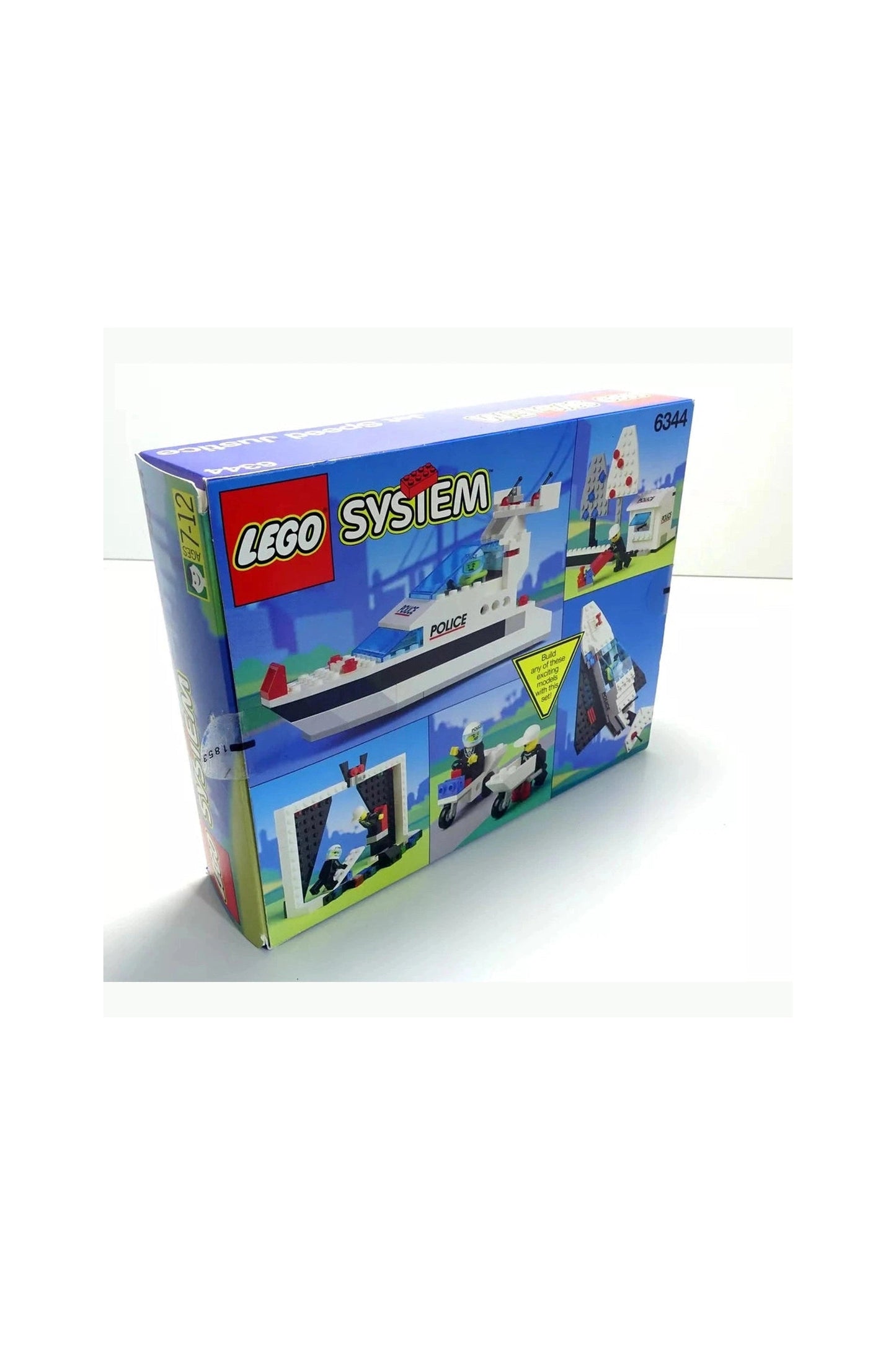 Lego Town Jet Speed Justice - Marah Kids