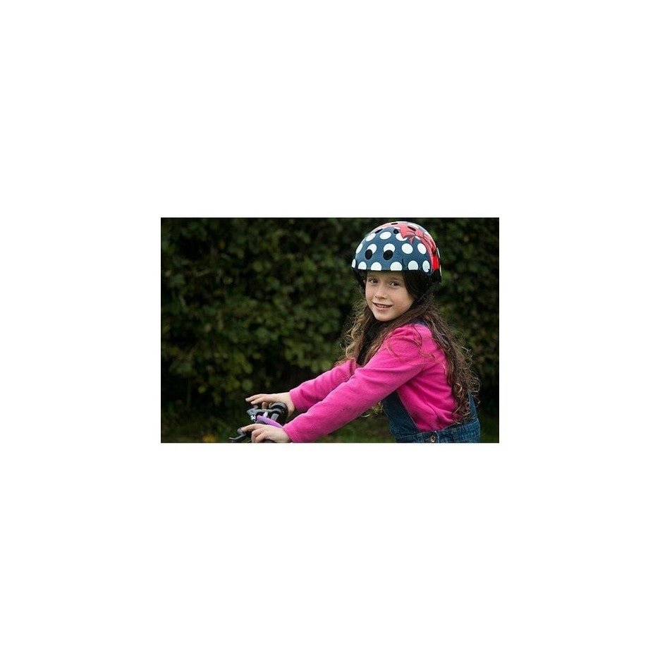 Mini Hornit Child Helmet Polka Dot - Marah Kids