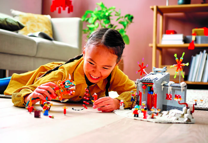 Lego Story of Nian