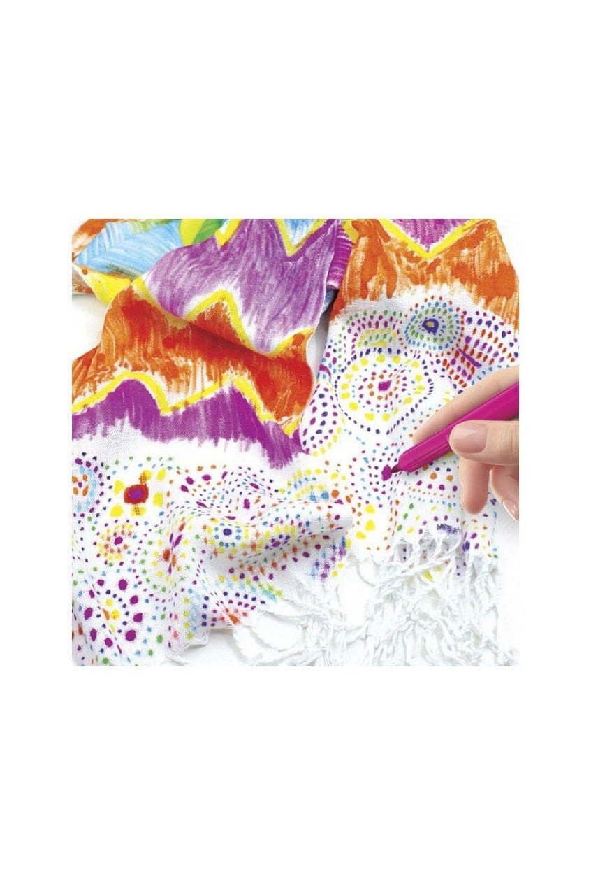 Sew Star - DIY Color Dye Scarf - Marah Kids