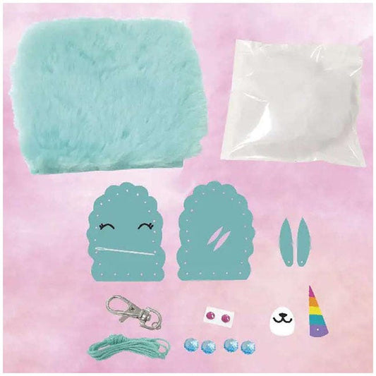 Sew Star - DIY Bag Charm - Furry Llama - Marah Kids