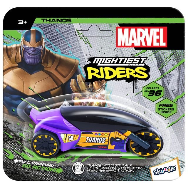 Mondo Marvel Mm Rider Thanos - Marah Kids