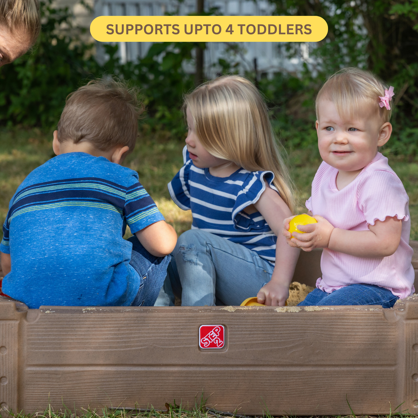 Step2 - Play & Store Sandbox
