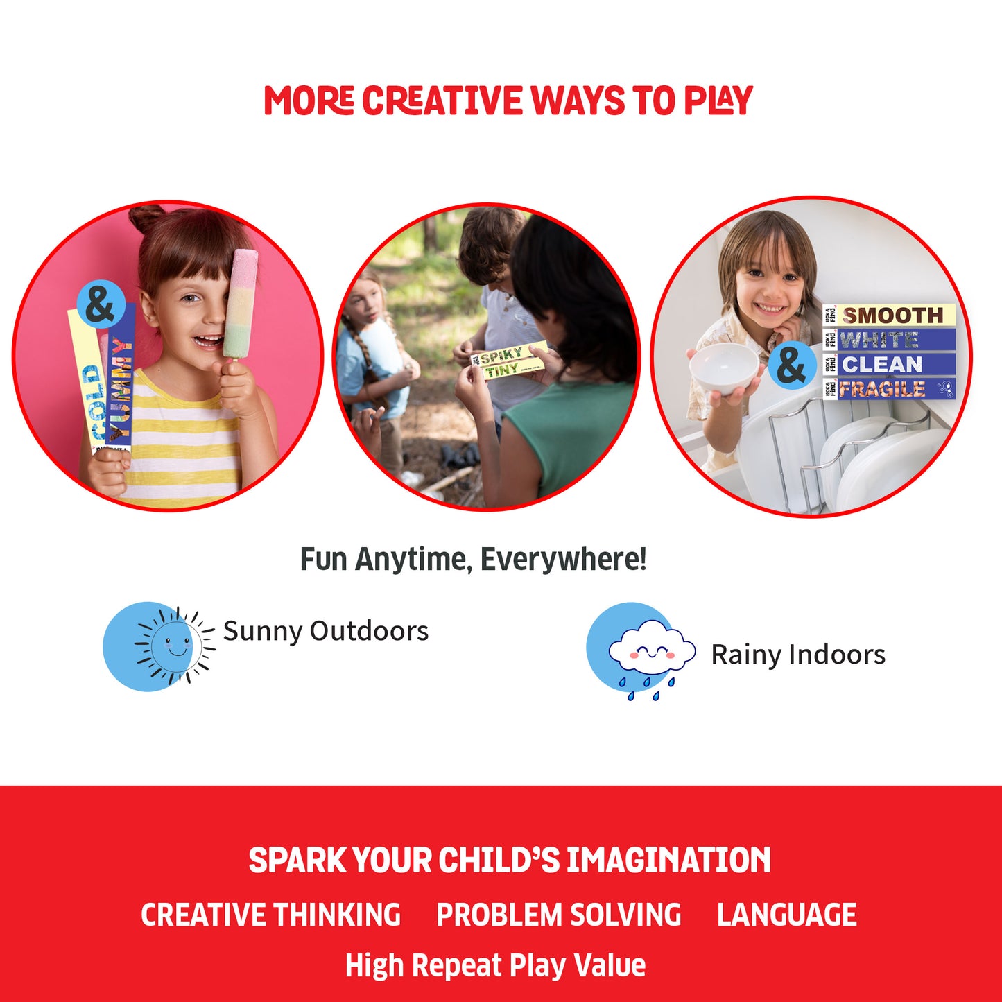 Chalk & Chuckles - Smart Sticks - Scavenger Hunt