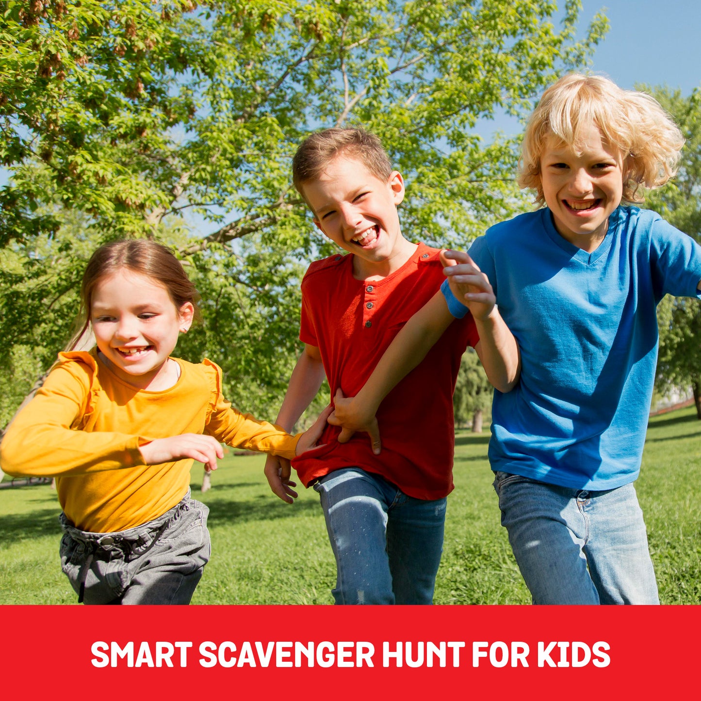 Chalk & Chuckles - Smart Sticks - Scavenger Hunt
