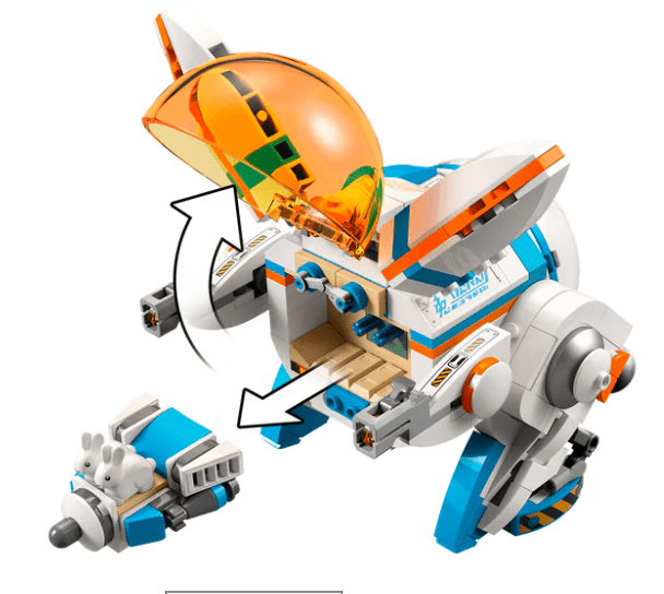 Lego Chang'e Moon Cake Factory - Marah Kids