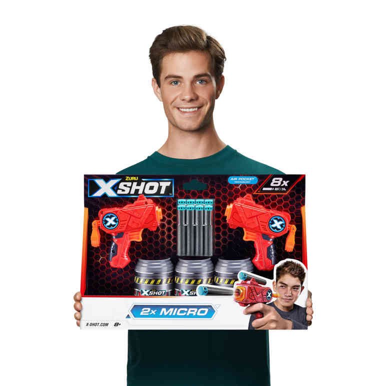 ZURU X - SHOT EXCEL MICRO 2 - Marah Kids