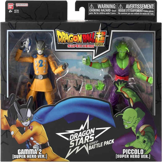 BANDAI DRAGONBALL STARS BPACK PCOLOVGAMMA2 6.5" - Marah Kids