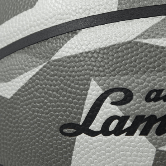 Lamborghini Basket Ball - Grey Color - Rubber - Marah Kids