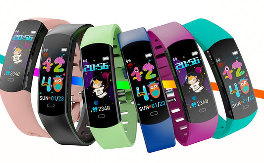 Merlin Kids Tracker Smart Tracking Watch For Kids - Marah Kids