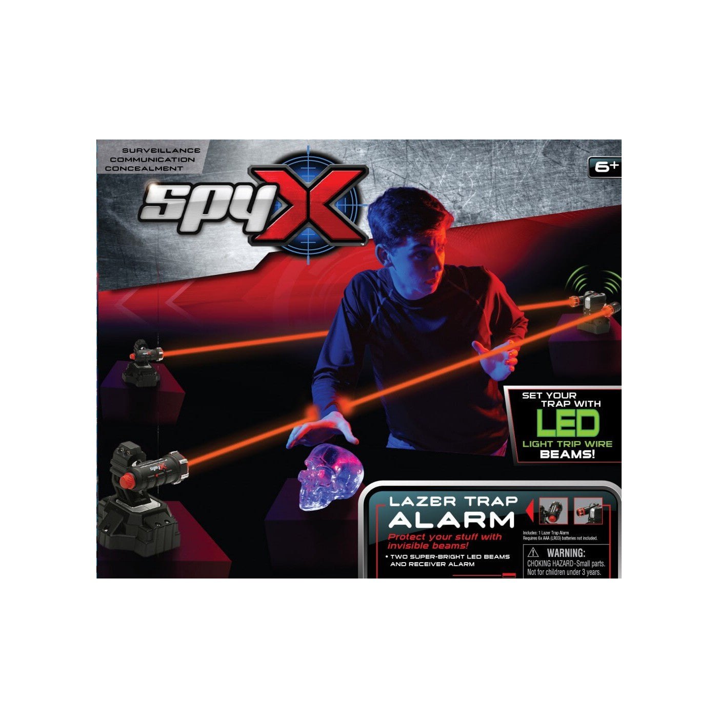 جهاز إنذار مصيدة الليزر Spyx 10278